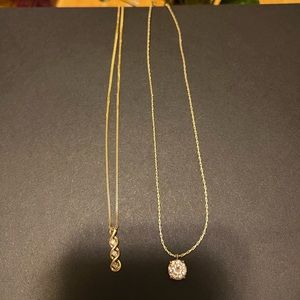 2 piece necklace set